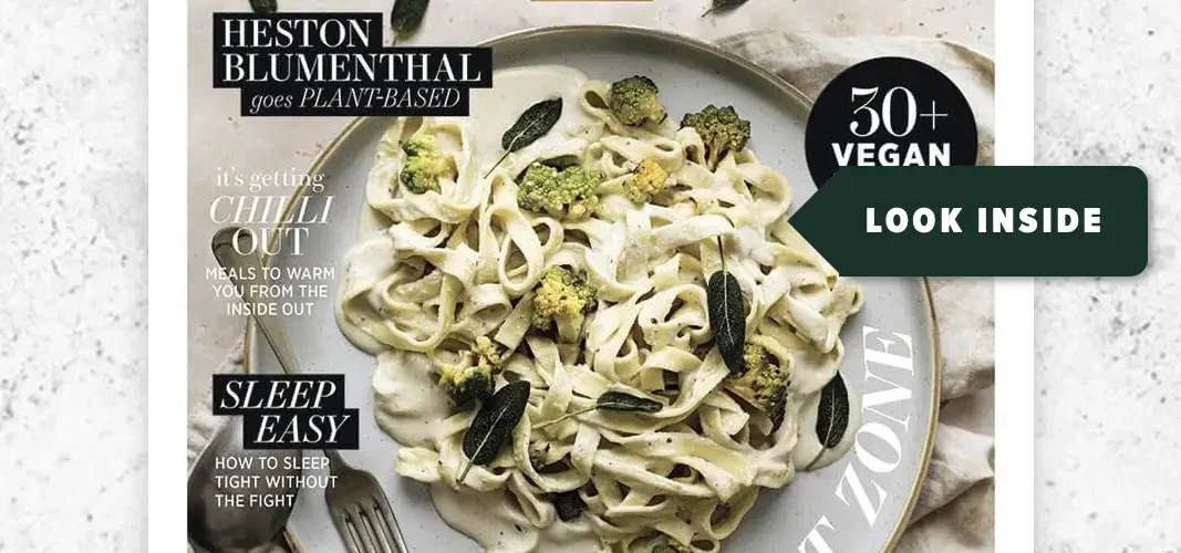 Nourish Magazine Cover