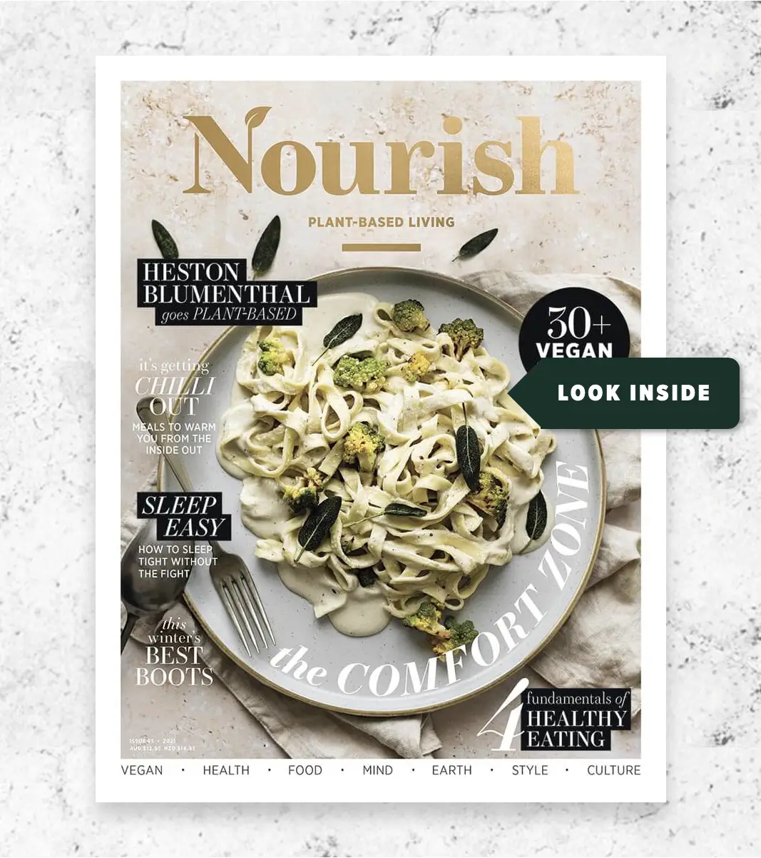 Nourish Magazine Cover