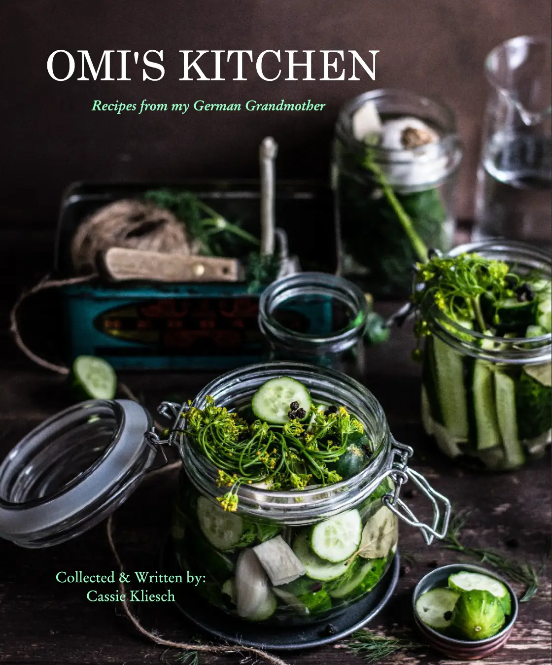 Omi's Kitchen Book Cover