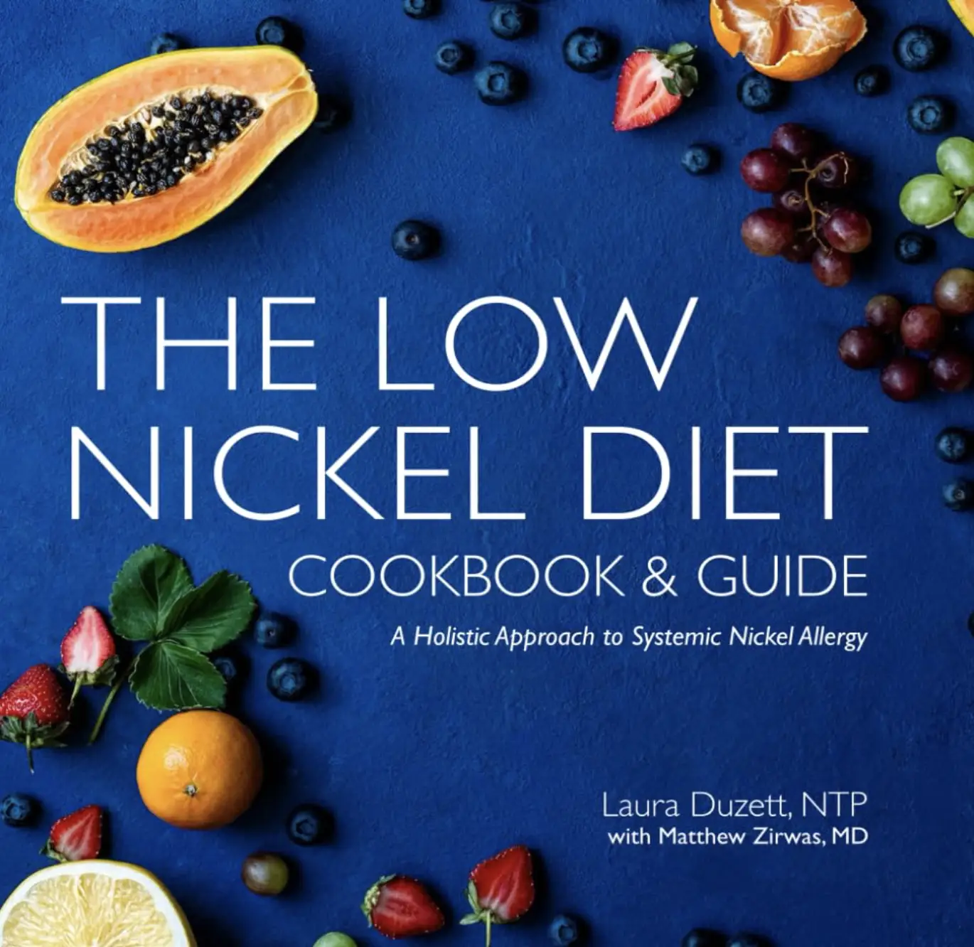 The Low Nickel Diet Book Cover