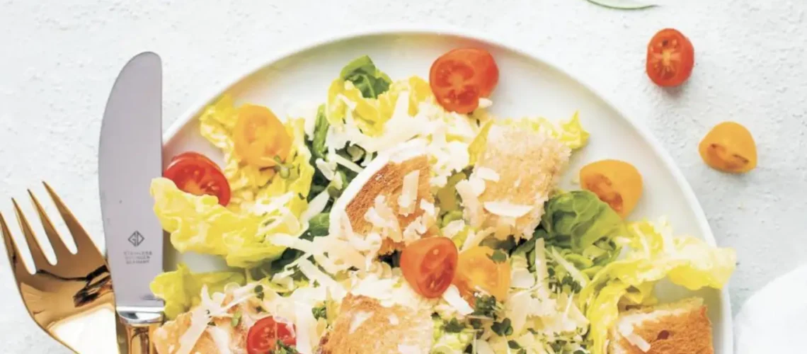 Food & Beverage Magazine Cover