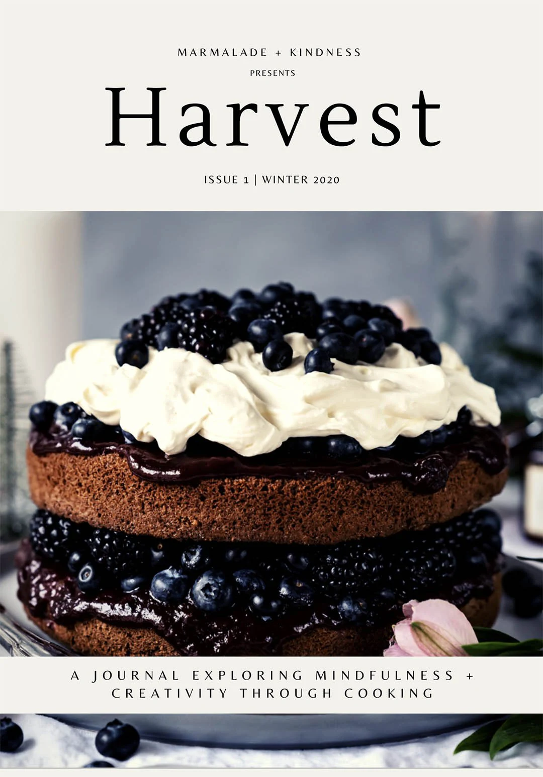 Harvest Magazine Cover