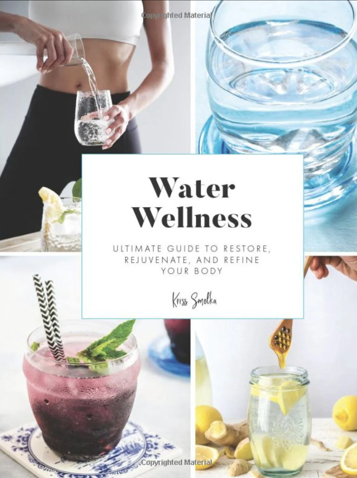 Water Wellness App Cover