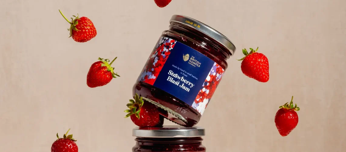British Hamper Company Strawberry Jam