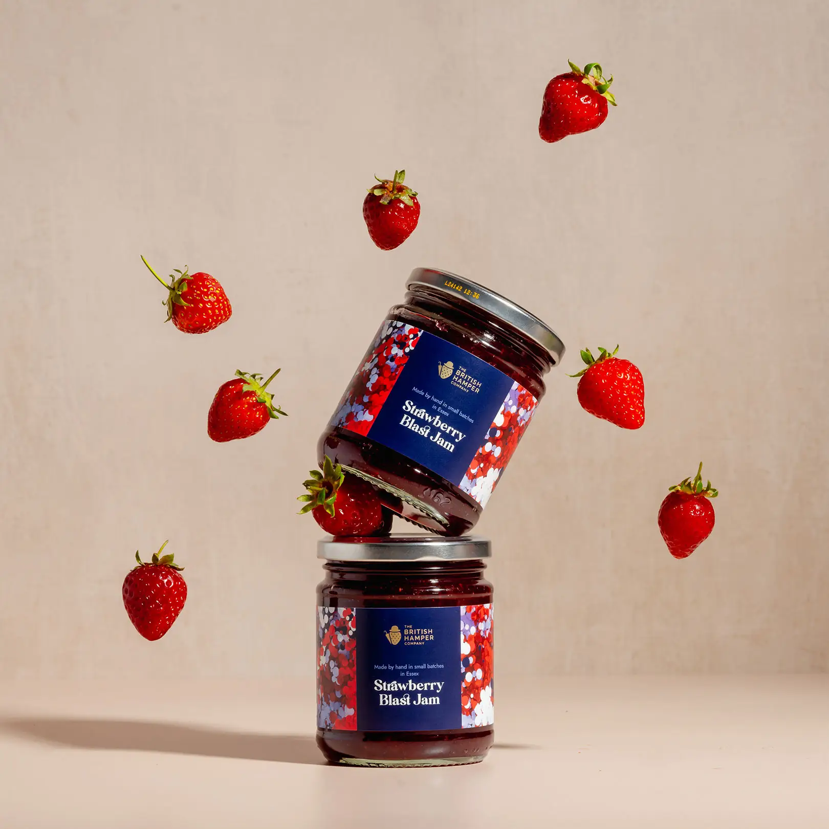British Hamper Company Strawberry Jam