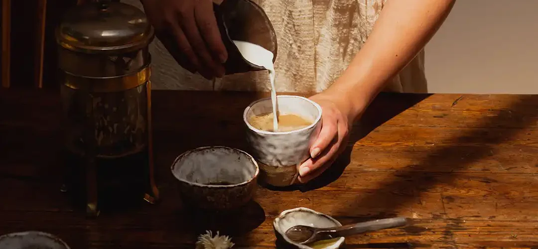 Tash Fry Kla Coffee Milk Mug