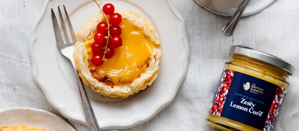 The British Hamper Company Custard
