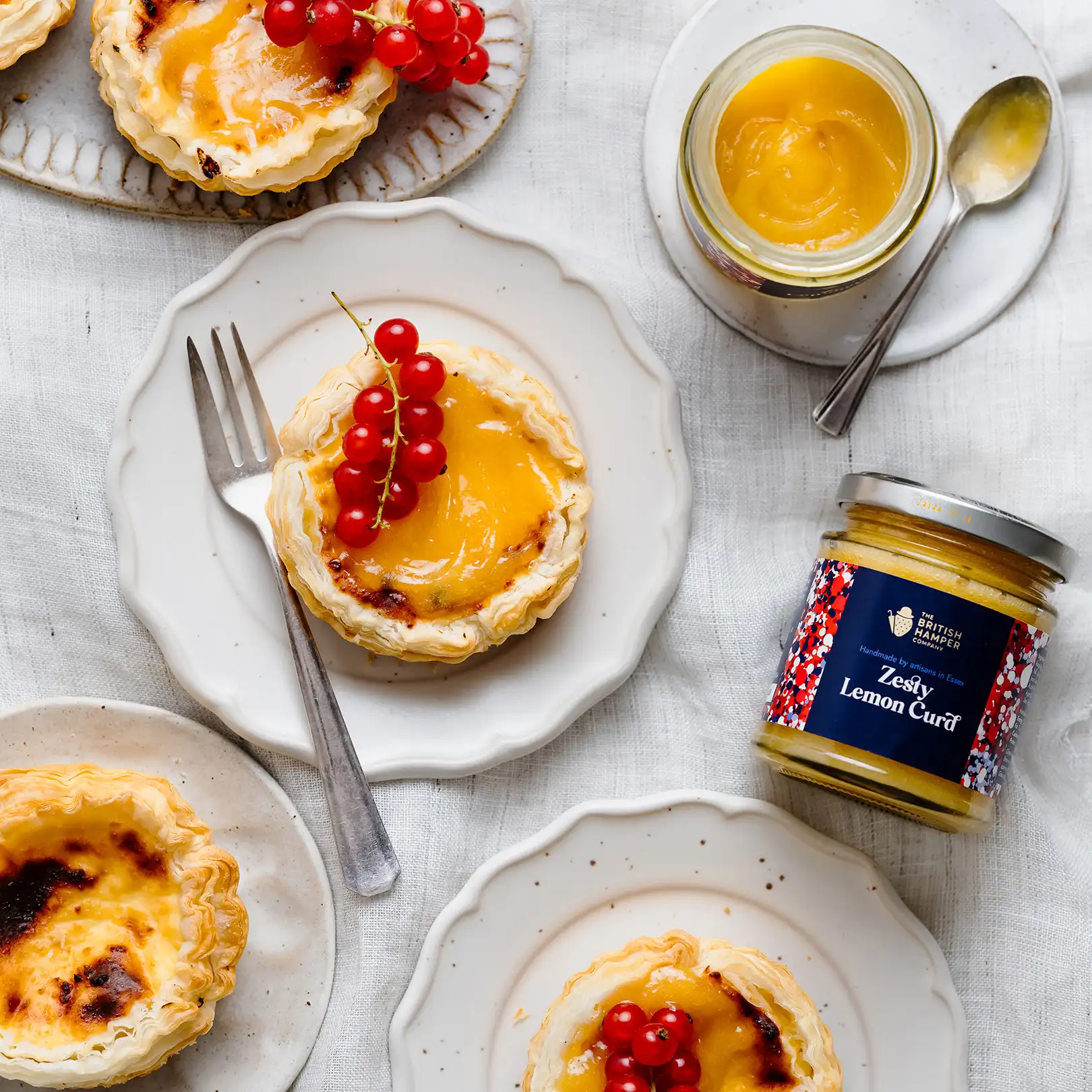 The British Hamper Company Custard