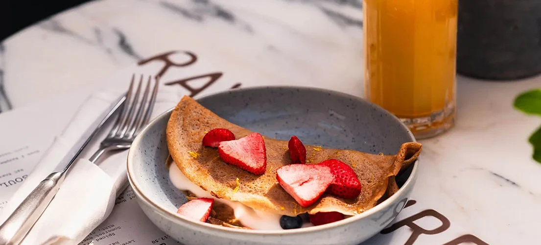 Restaurant Pancake Breakfast