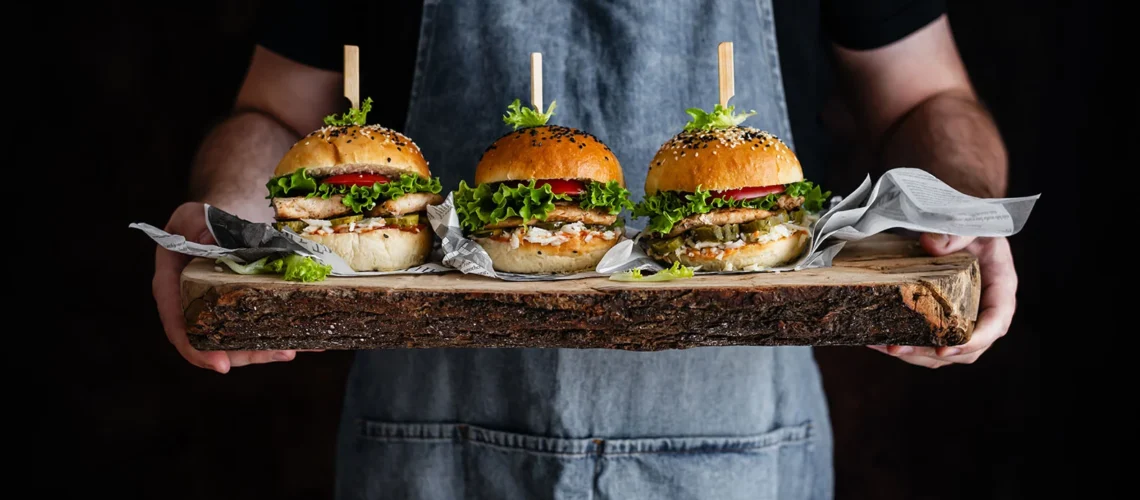 Restaurant Burgers