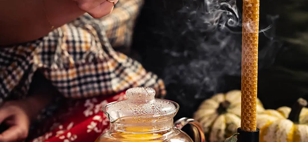 Honey candles
