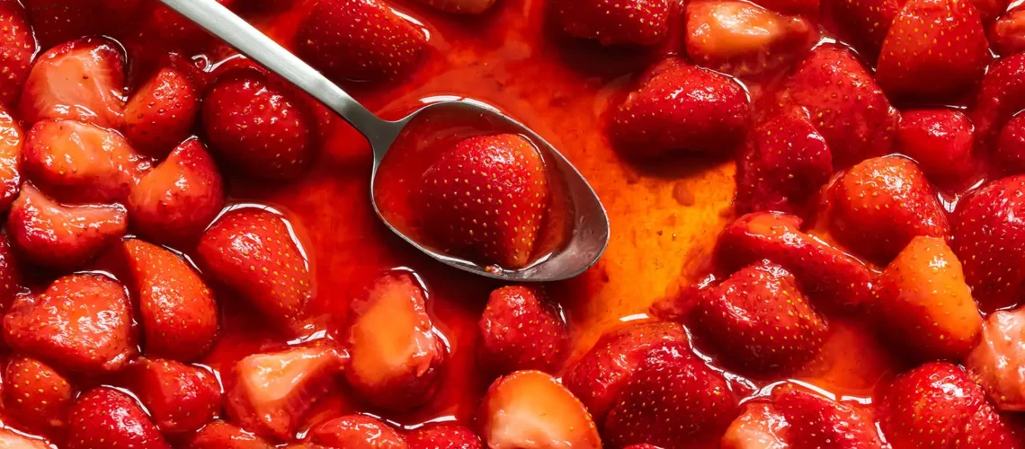 Roasted Strawberries