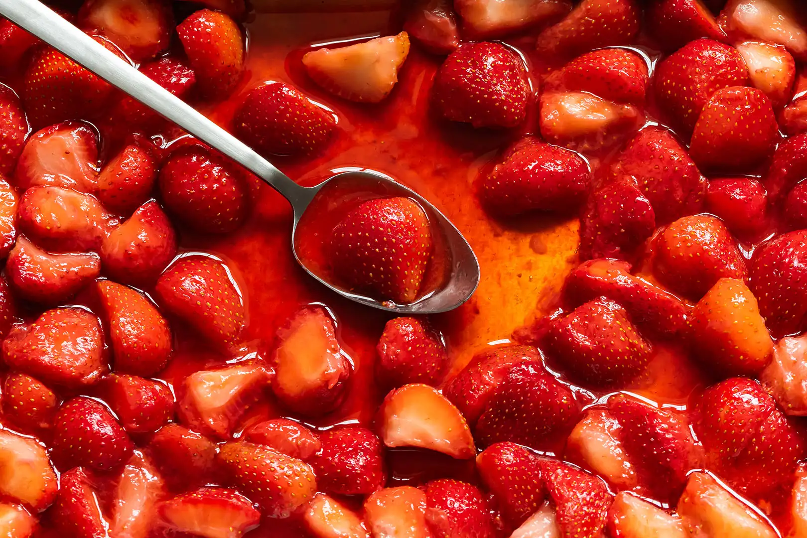 Roasted Strawberries