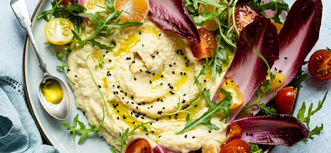 Homemade Hummus