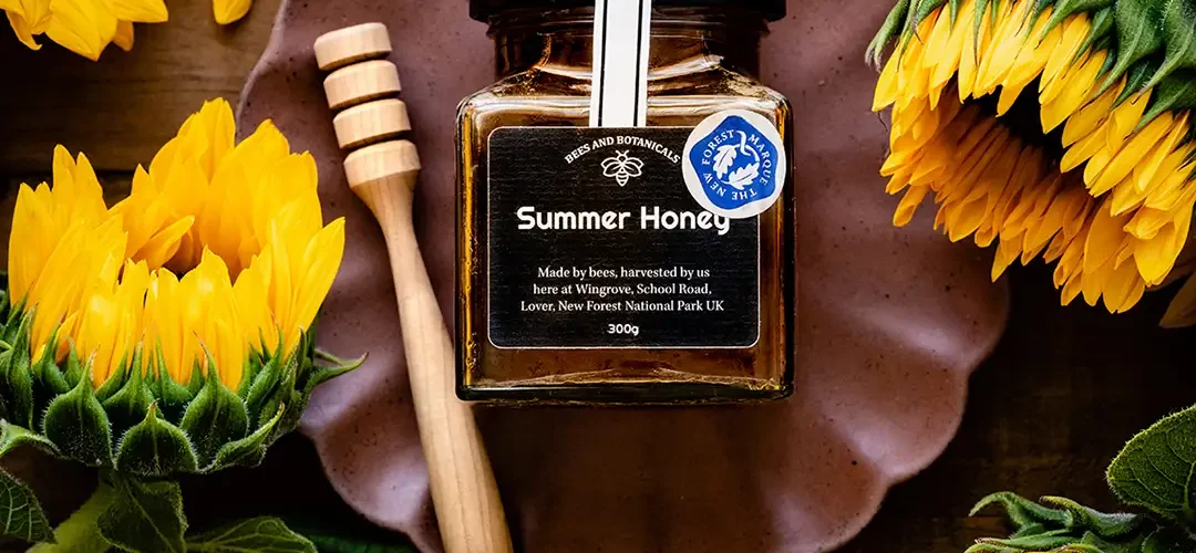 Bees and Botanicals Honey