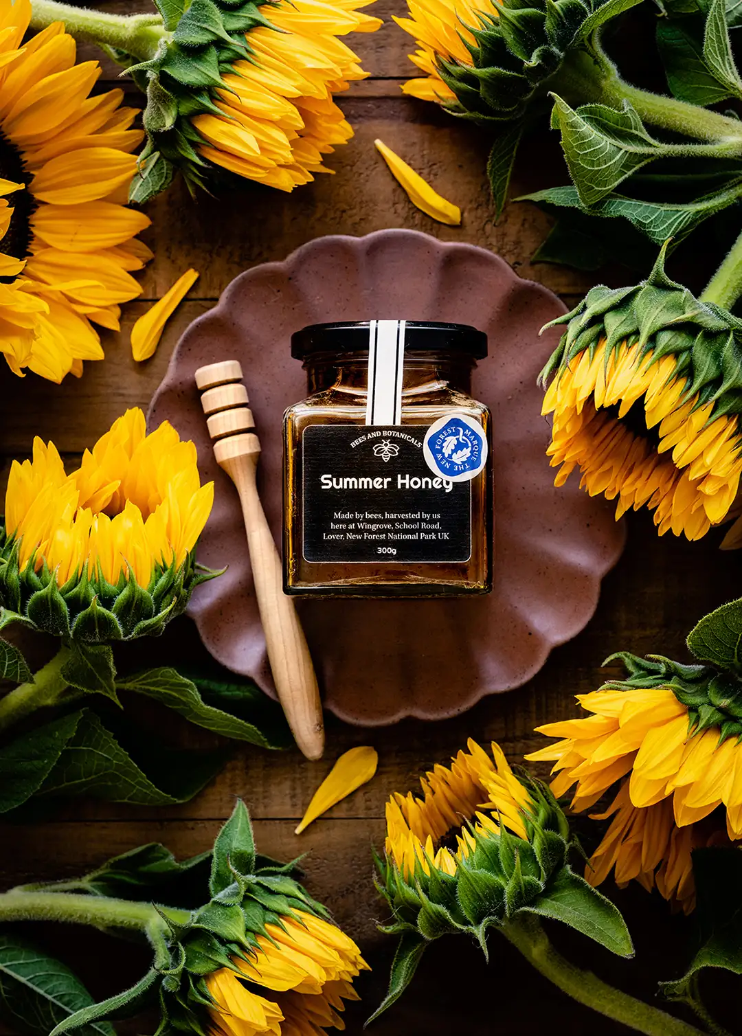 Bees and Botanicals Honey