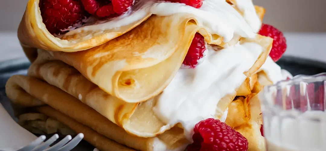 Delicious pancakes