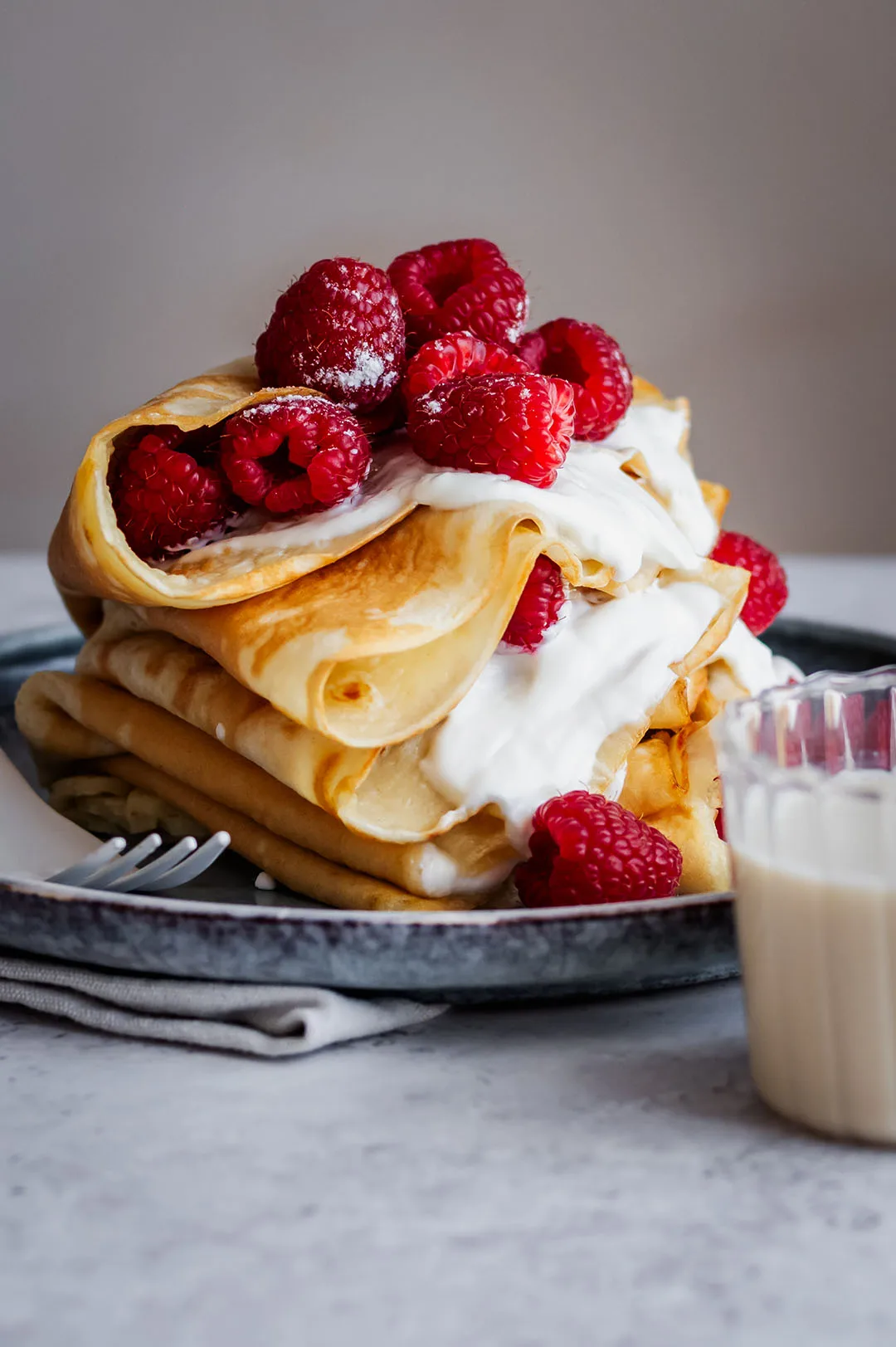 Delicious pancakes