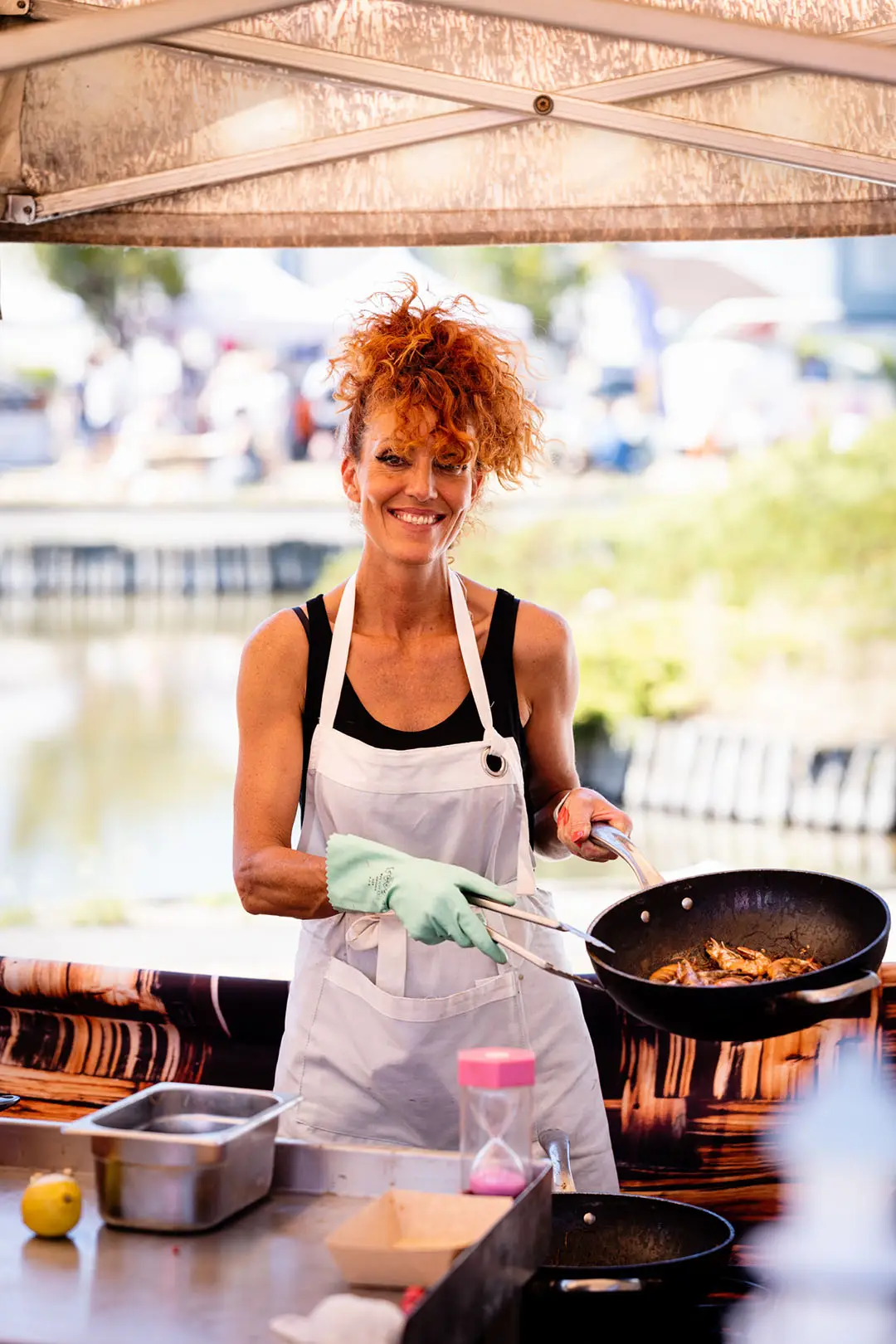 Lady Chef
