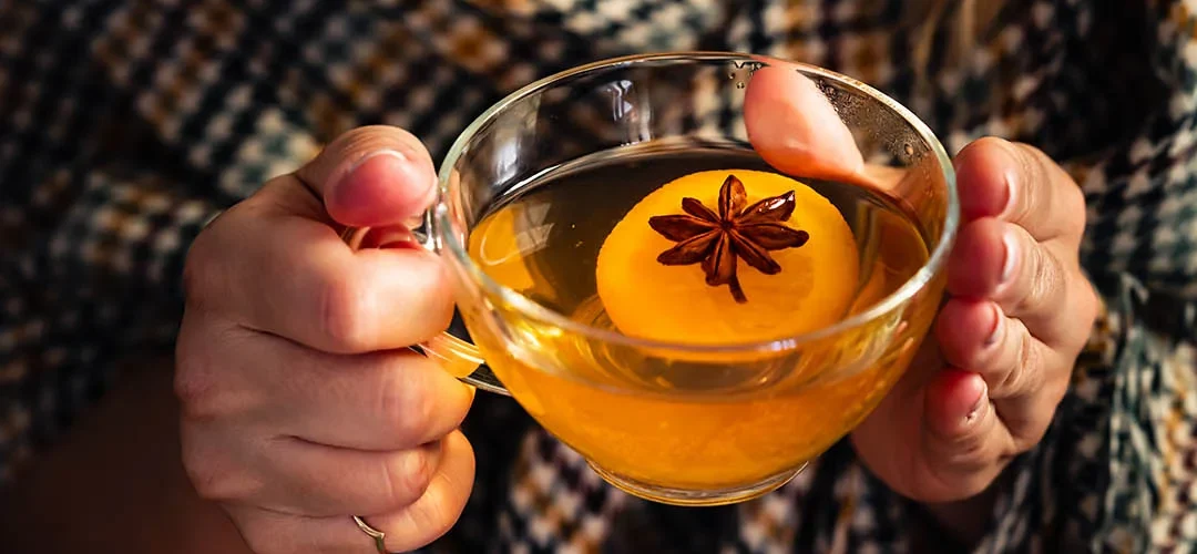 Tea in the right hands