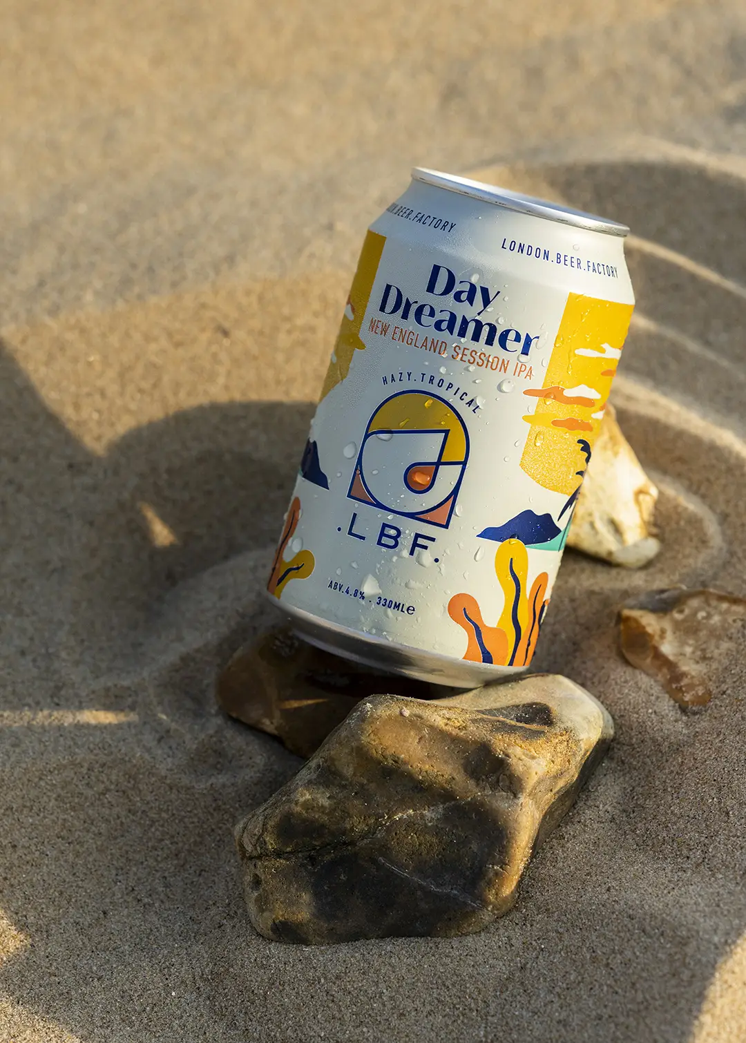 LBF Beer In the Sand